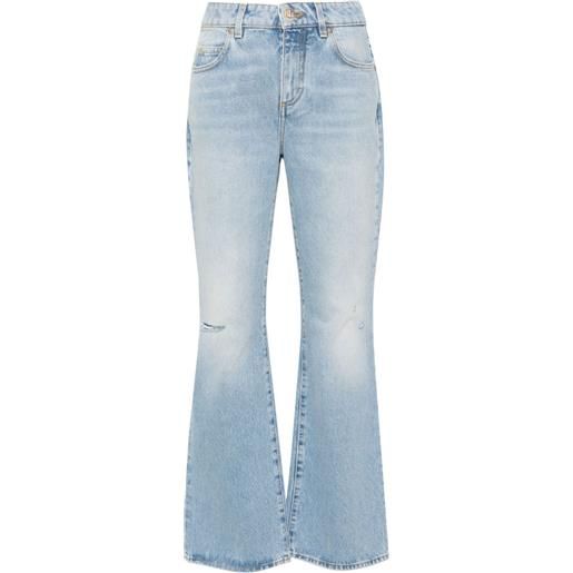 Balmain jeans svasati a vita media - blu