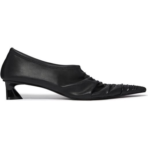 Stella McCartney pumps elsa con ruches - nero