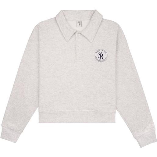 Sporty & Rich polo s&r - grigio
