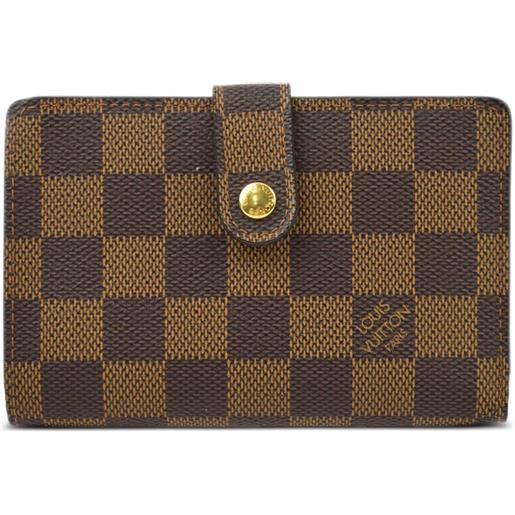 Louis Vuitton Pre-Owned - portafoglio portefeuille viennois 2007 - donna - pvc - taglia unica - marrone