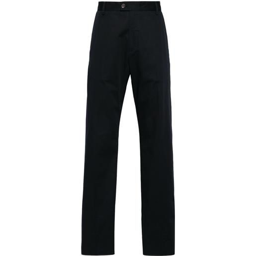 Alexander McQueen pantaloni dritti - blu