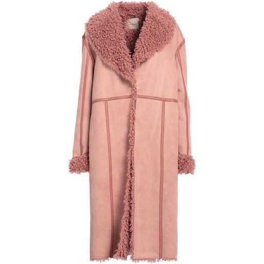 TWINSET - teddy coat