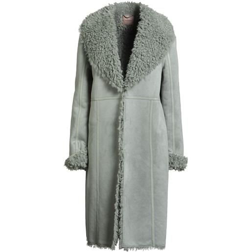 TWINSET - teddy coat