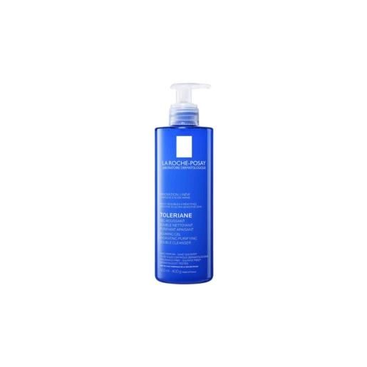 La Roche Posay linea toleriane gel detergente schiumogeno doppia azione 400 ml