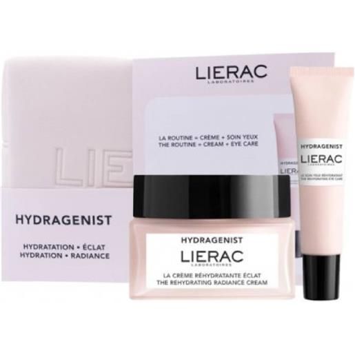 Lierac trousse mamma hydra crema 50ml + occhi 15ml