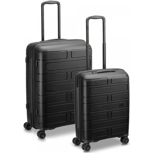 Modo By Roncato supernova 2.0 set valigie (medio, cabina) - nero
