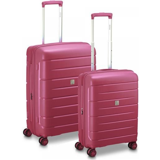 Modo By Roncato starlight 3.0 set valigie (medio, cabina) - burgundy