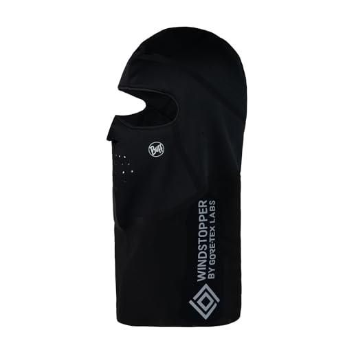 Buff passamontagna windproof negro unisex adulti