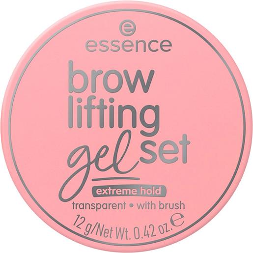 Essence brow lifting gel set extreme hold effetto naturale con pennino 12 gr gel