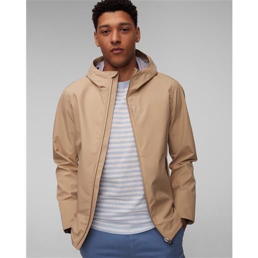 Save the Duck giacca beige da uomo save the duck jari