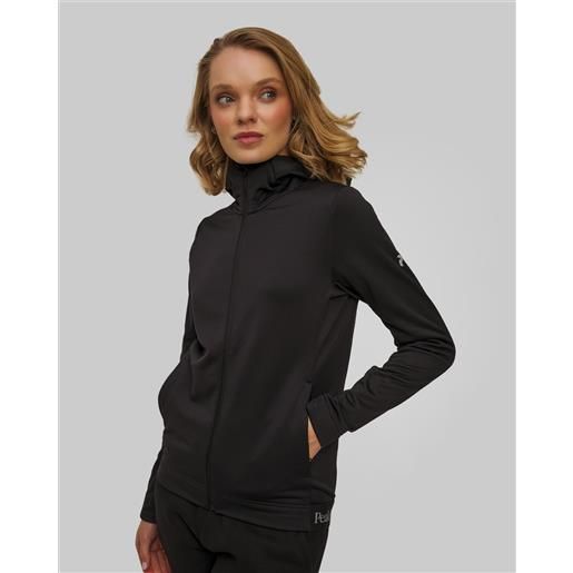 Peak Performance felpa con cappuccio da donna Peak Performance rider tech zip