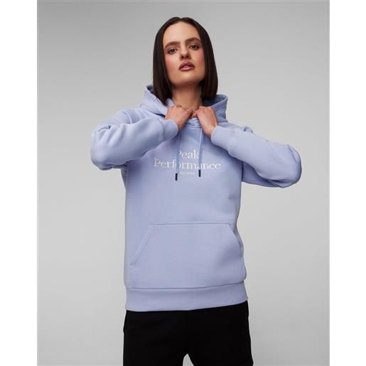 Peak Performance felpa con cappuccio da donna Peak Performance original