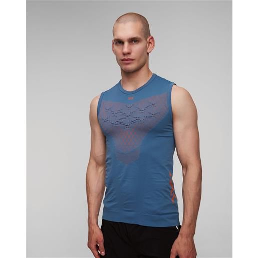 X-Bionic canottiera da uomo x-bionic twyce run singlet