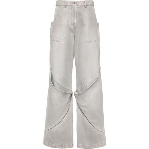 The Attico jeans extra - grigio