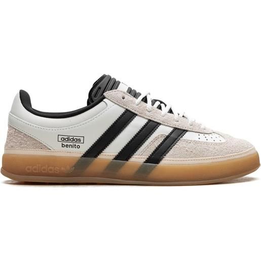 adidas sneakers gazelle indoor "off white" adidas x bad bunny - bianco