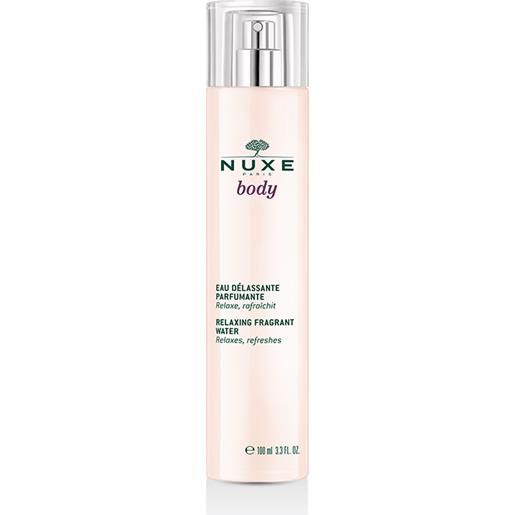 Nuxe acqua profumata rilassante Nuxe body 100ml