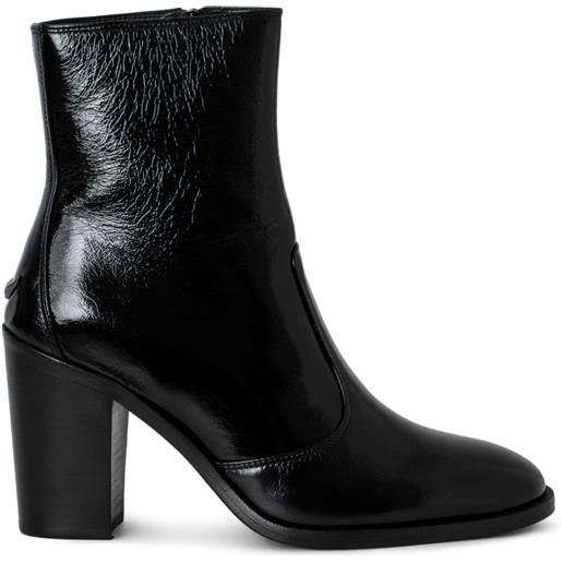 Zadig&Voltaire stivaletti preiser 85mm - nero
