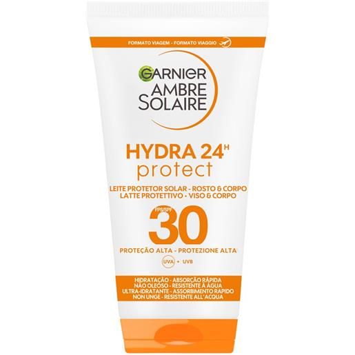 L'OREAL ITALIA SpA DIV. CPD ambre solaire hydra 24 spf30 latte solare garnier 50ml