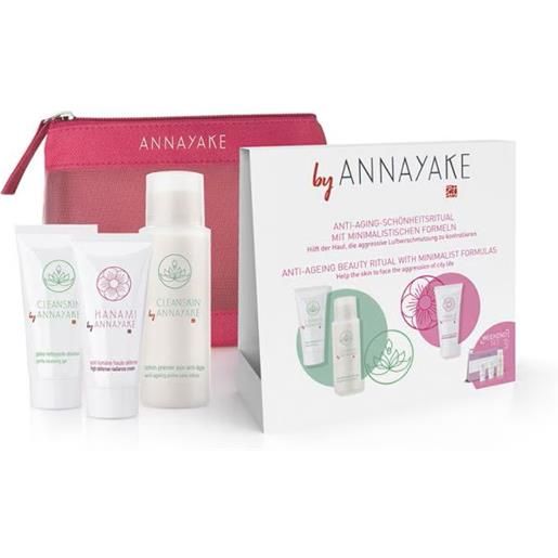 ANNAYAKE DISTRIB. KELEMATA Srl cofanetto hanami annayake 3 pezzi