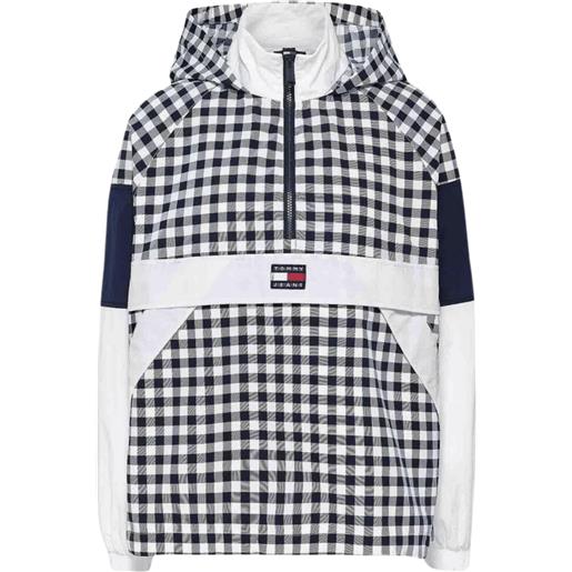 TOMMY JEANS tjw gingham popover giacca donna