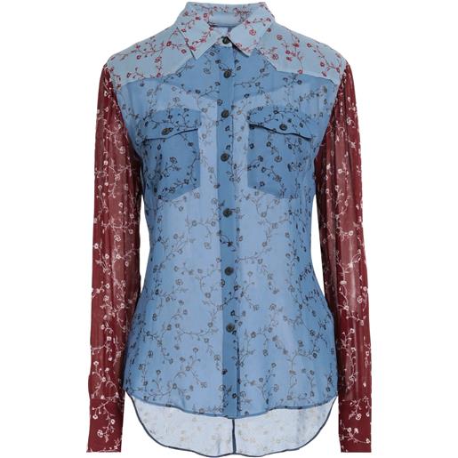 RAG & BONE - camicie e bluse a fiori