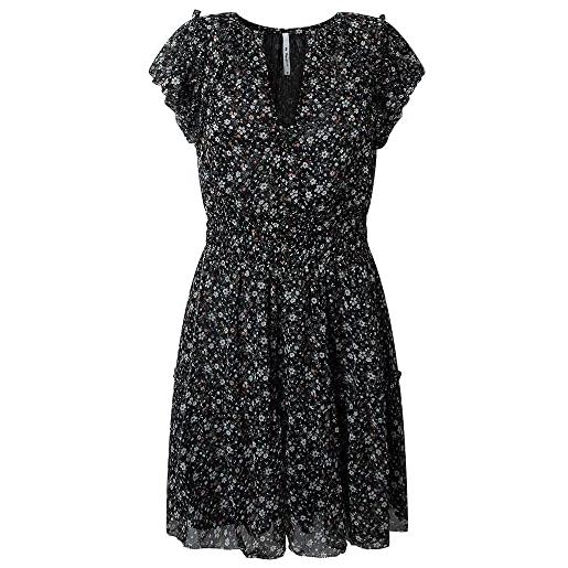 Pepe Jeans aiko, vestito donna, multicolore (multi), xs