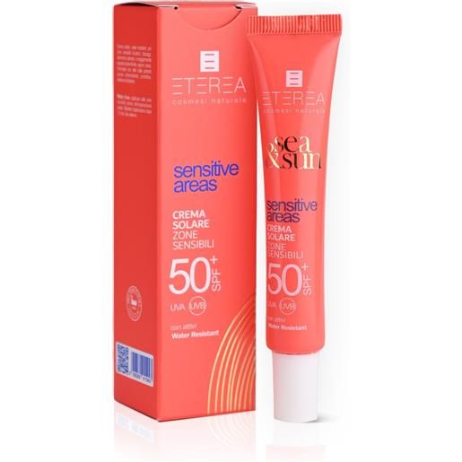 Eterea Cosmesi Naturale sensitive areas 50+ spf