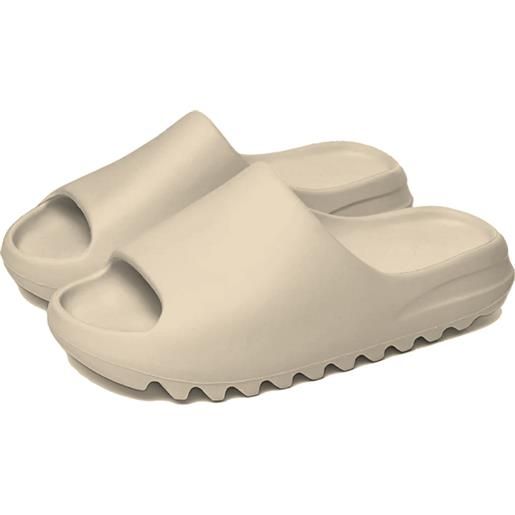 Scuola nautica italiana - ciabatte uomo 841040 beige