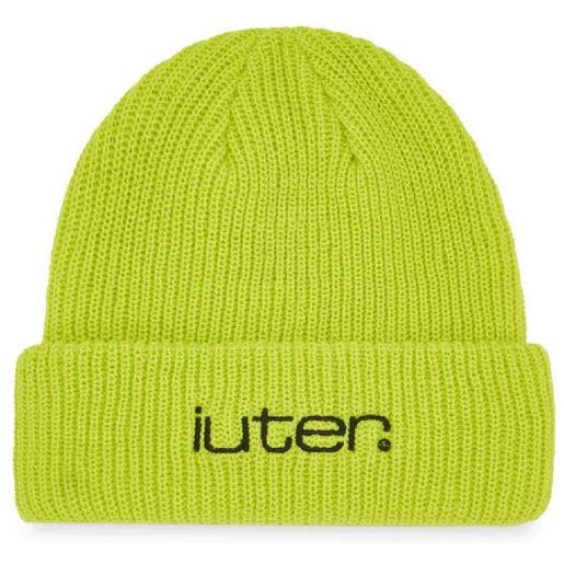 Iuter grid beanie