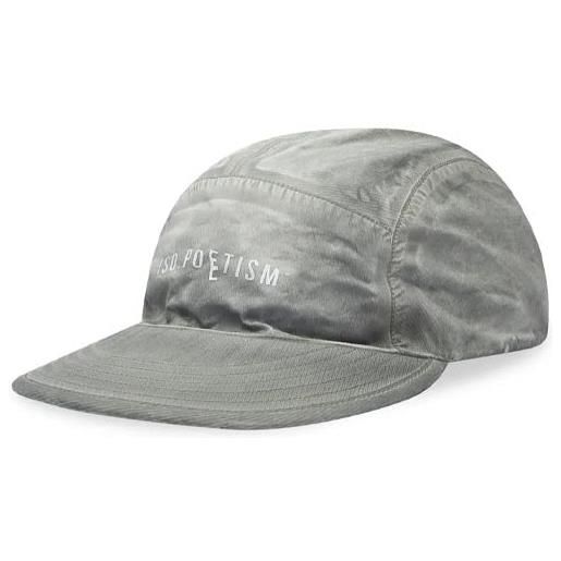 Iso.poetism By Tobias Birk Nielsen logo tech cap w. Elastic closure