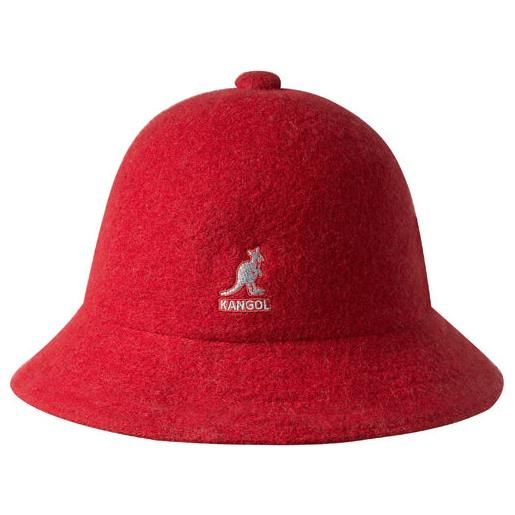 Kangol - bucket rosso