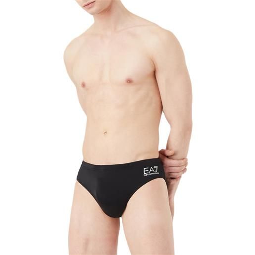 Ea7 - beachwear nero