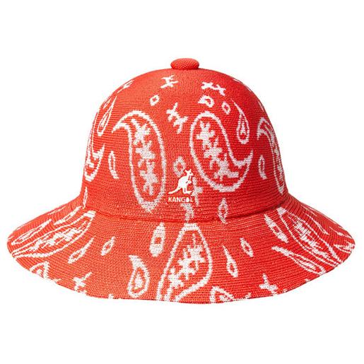 Kangol paisley wide brim casual