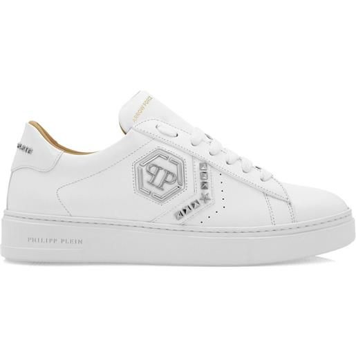 Philipp Plein sneakers arrow force - bianco