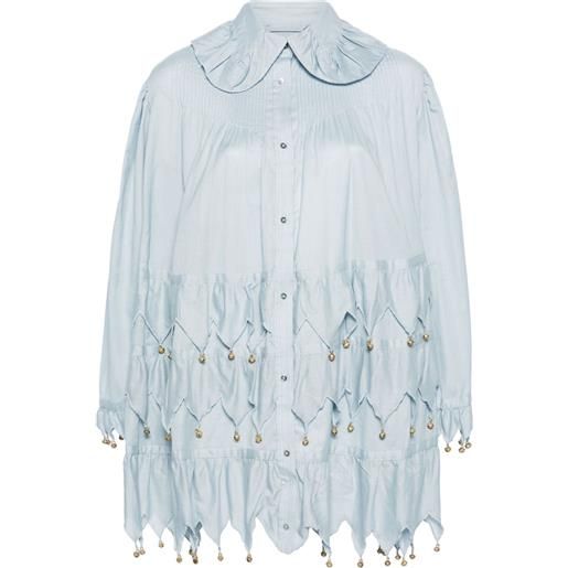 BODE abito carillon petaluma corto - blu