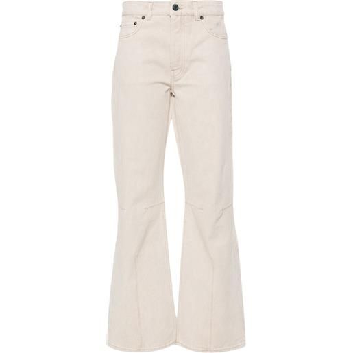 OUR LEGACY jeans svasati - toni neutri