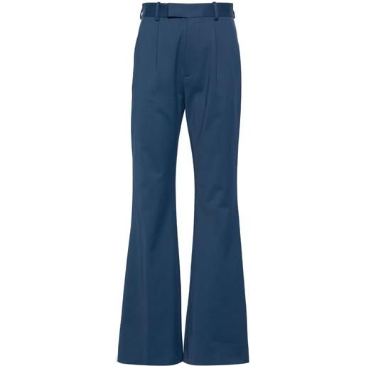 Vivienne Westwood pantaloni sartoriali ray - blu