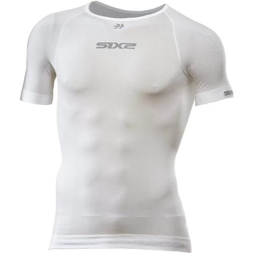 Sixs maglia termica maniche corte ts1l bt - white carbon