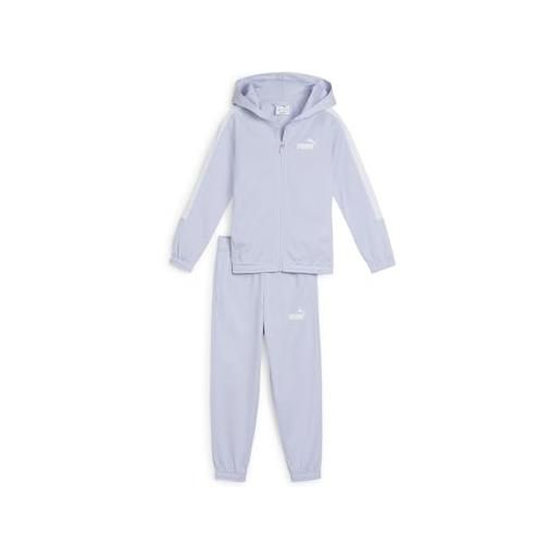 PUMA ess no. 1 logo poly suit ps, abiti lavorati a maglia bambino, cool weather, 