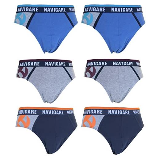 Navigare navigb21006zj boxer, 21006zj, 10 años (pacco da 2) unisex-bambini