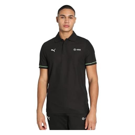 PUMA polo mercedes-amg petronas motorsport da uomo xl black