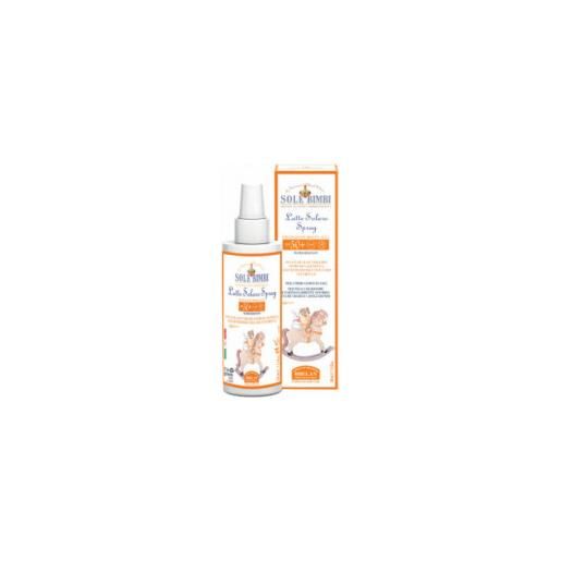 HELAN COSMESI SRL sole bimbi latte solare spray spf50+ 100 ml