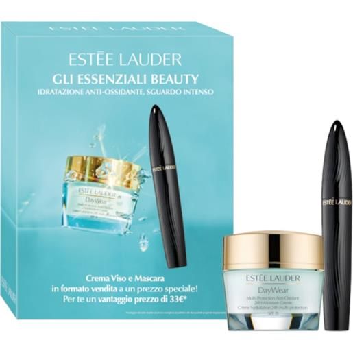 Estee Lauder cofanetto day. Wear multi-protection creme