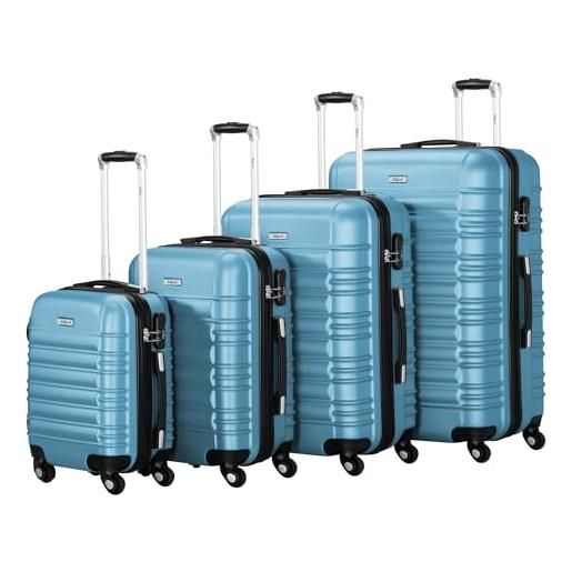 Valigia Grande Valigia Rigida Flex ABS, Ruote, Lucchetto A