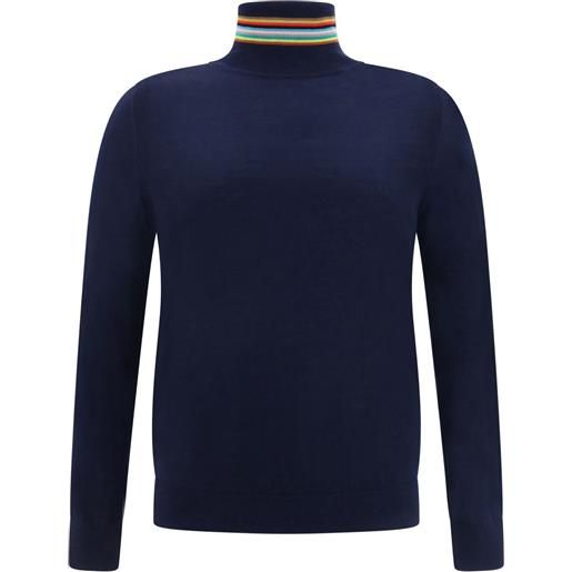 Paul Smith maglione a collo alto - blu