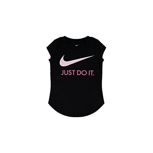 Nike t-shirt bambina nera 36f245023 nero 5-6 anni