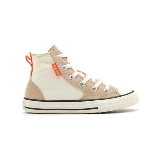 Converse chuck taylor all star sneaker beige da bambino a06663c