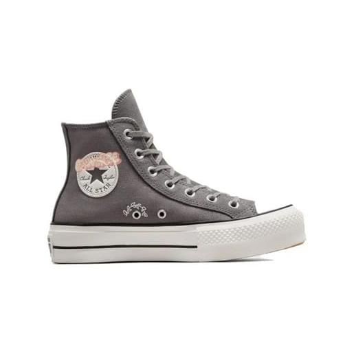 Converse chuck taylor all star high top sneaker grigio da donna a09165c