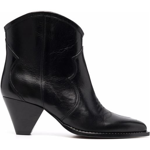 ISABEL MARANT stivaletti - nero