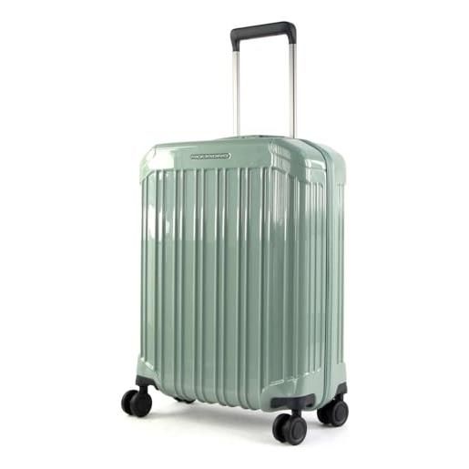 PIQUADRO pq-light carrello cabina a 4 ruote 55 cm